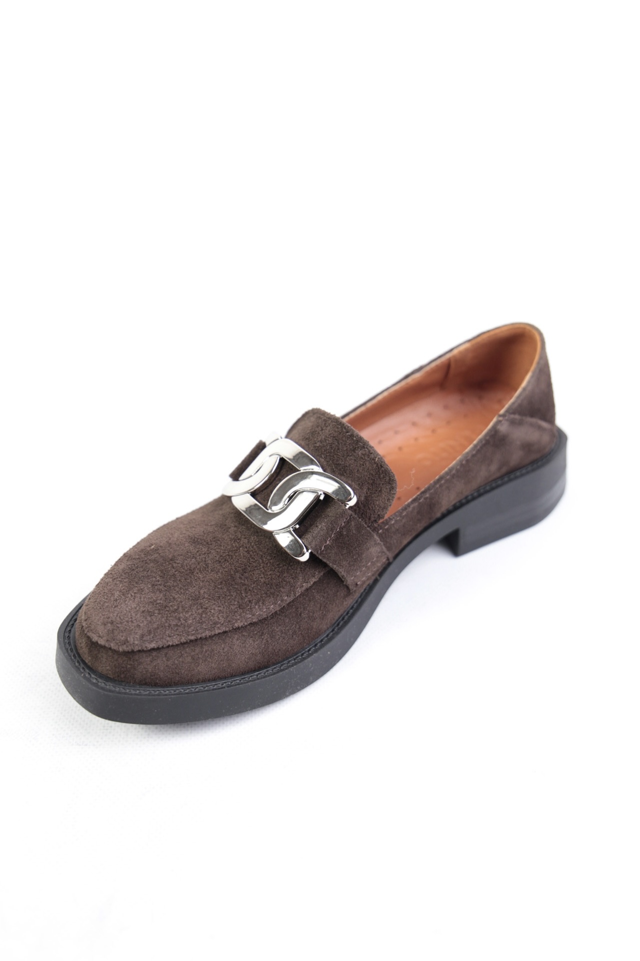 картинка Лоферы замшевые Benito от магазина Pratik