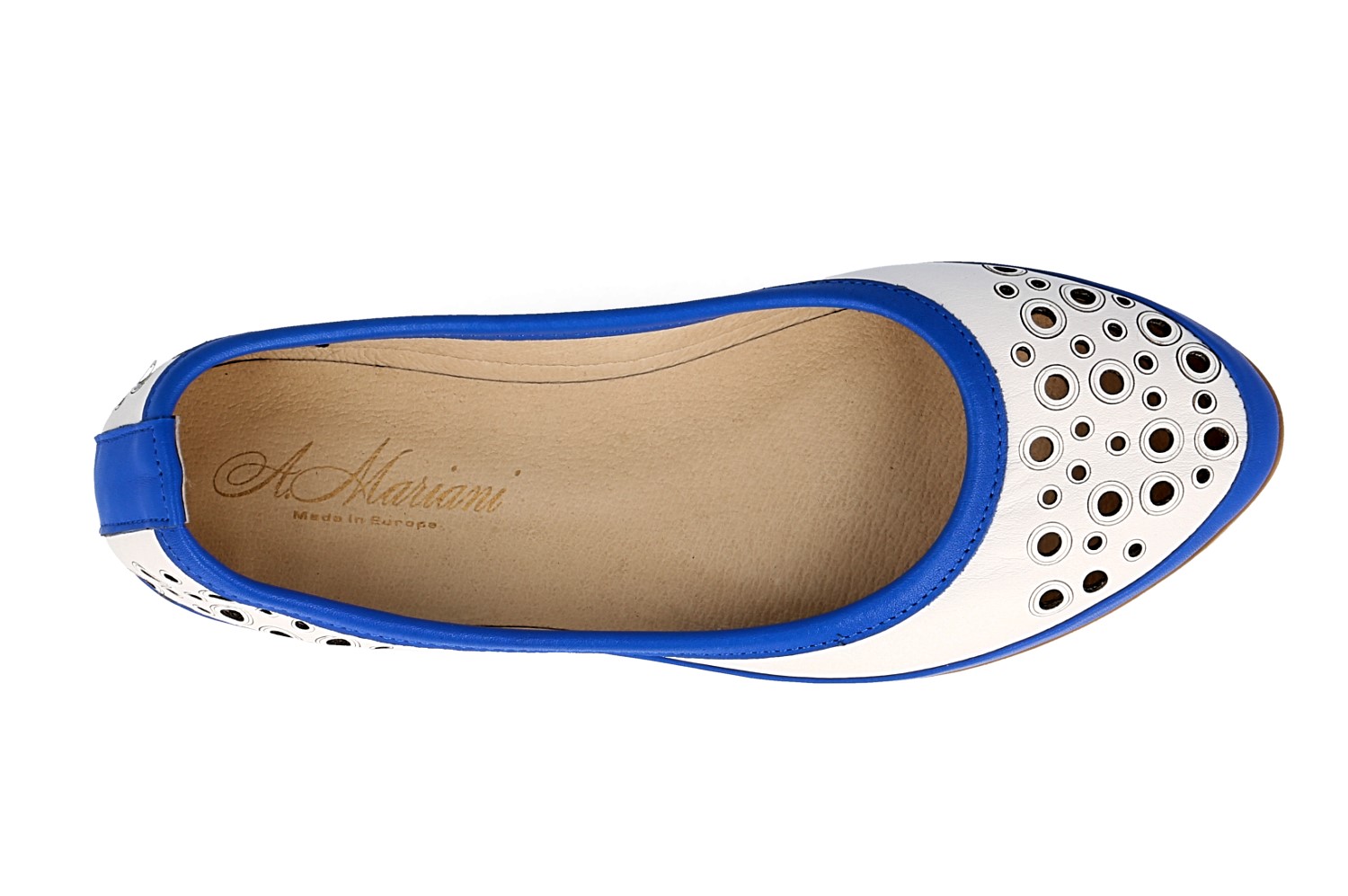 картинка Балетки кожаные Mariani от магазина Pratik