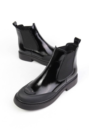 Ботинки кожаные Benito 1275/12-01m/02 new- фото 1 - интернет-магазин обуви Pratik