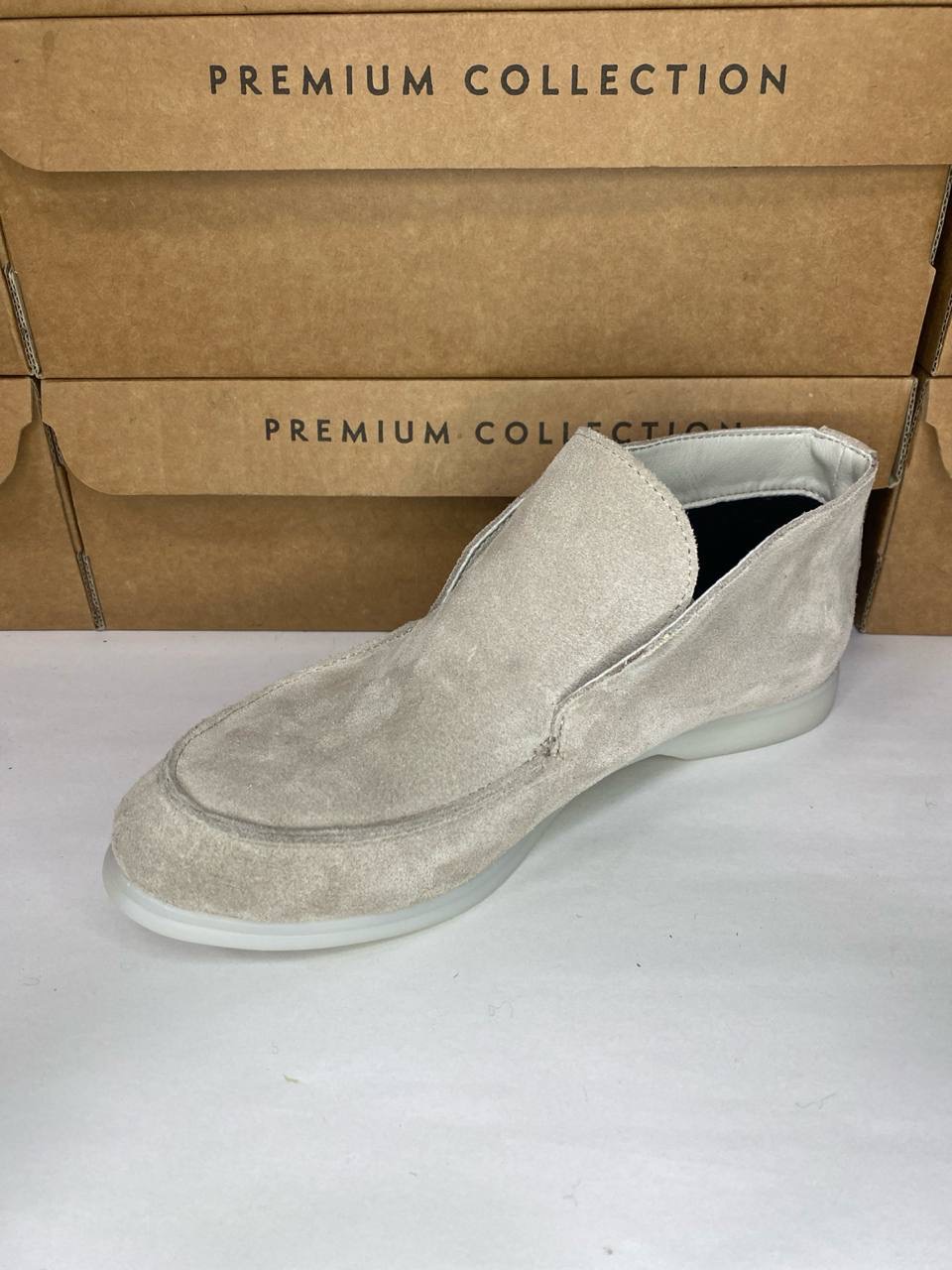 картинка Ботинки замшевые Benito от магазина Pratik