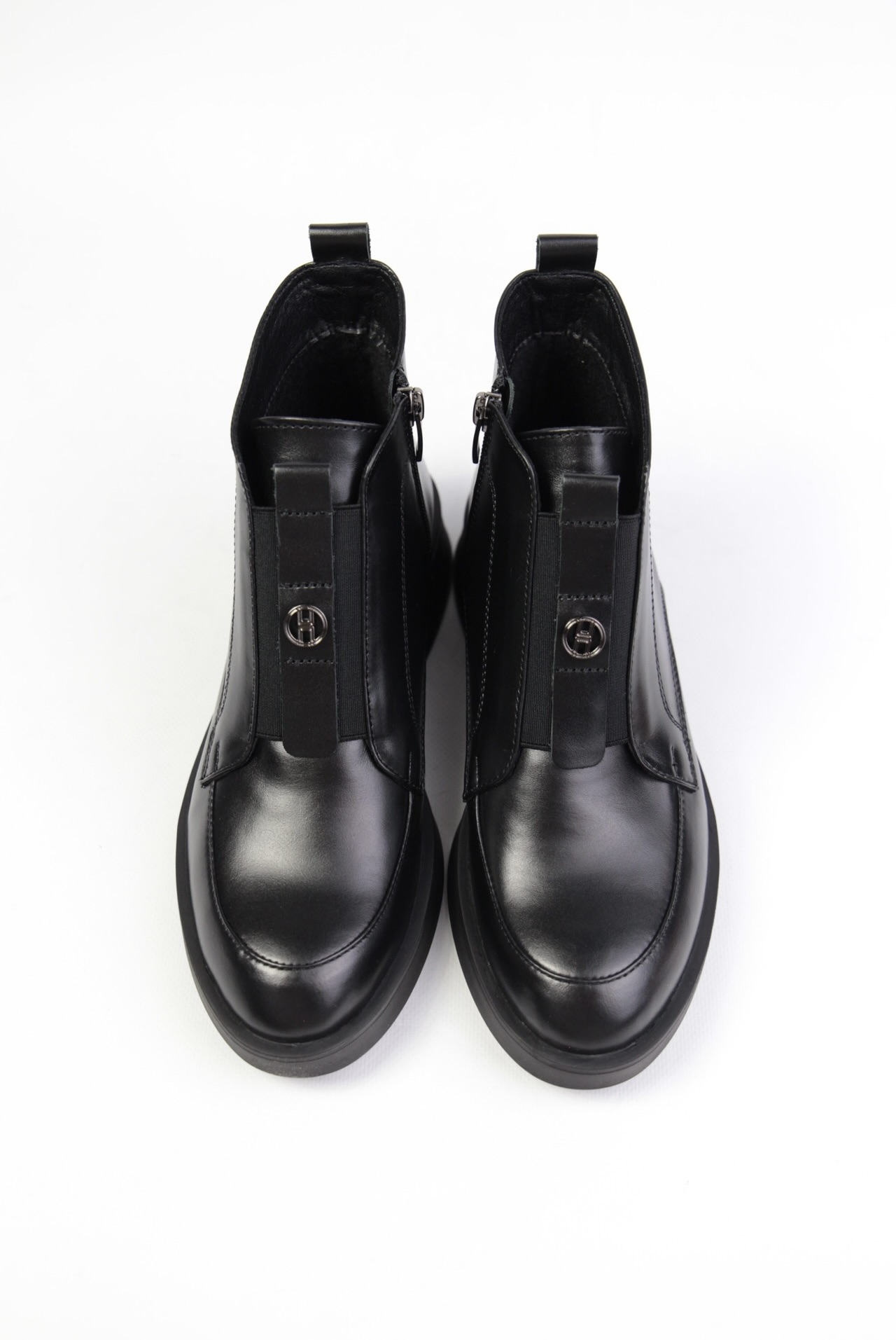 картинка Ботинки кожаные Benito от магазина Pratik