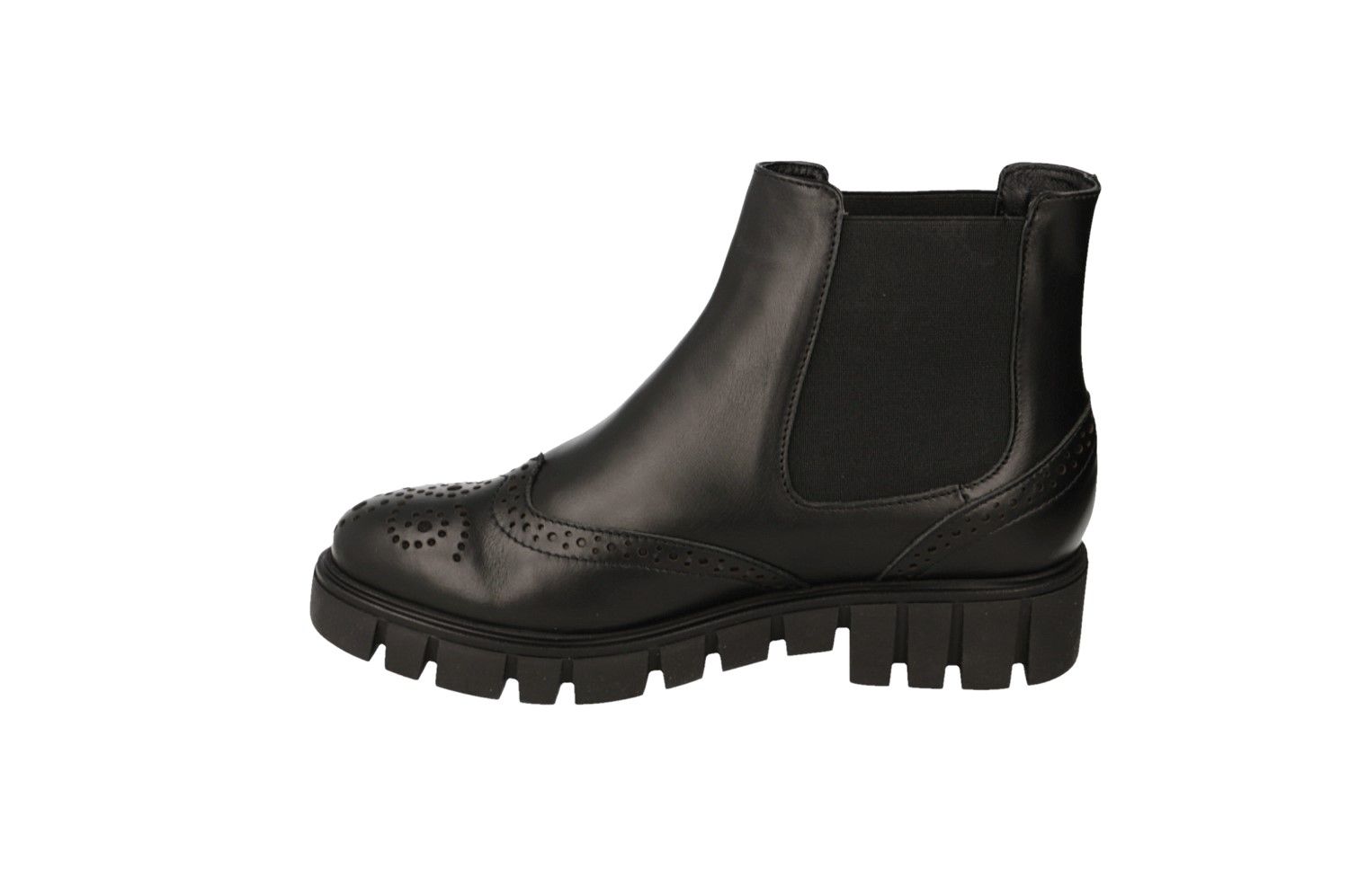 Ботинки кожаные Benito 942/01/02 фото 3 - интернет-магазин обуви Pratik