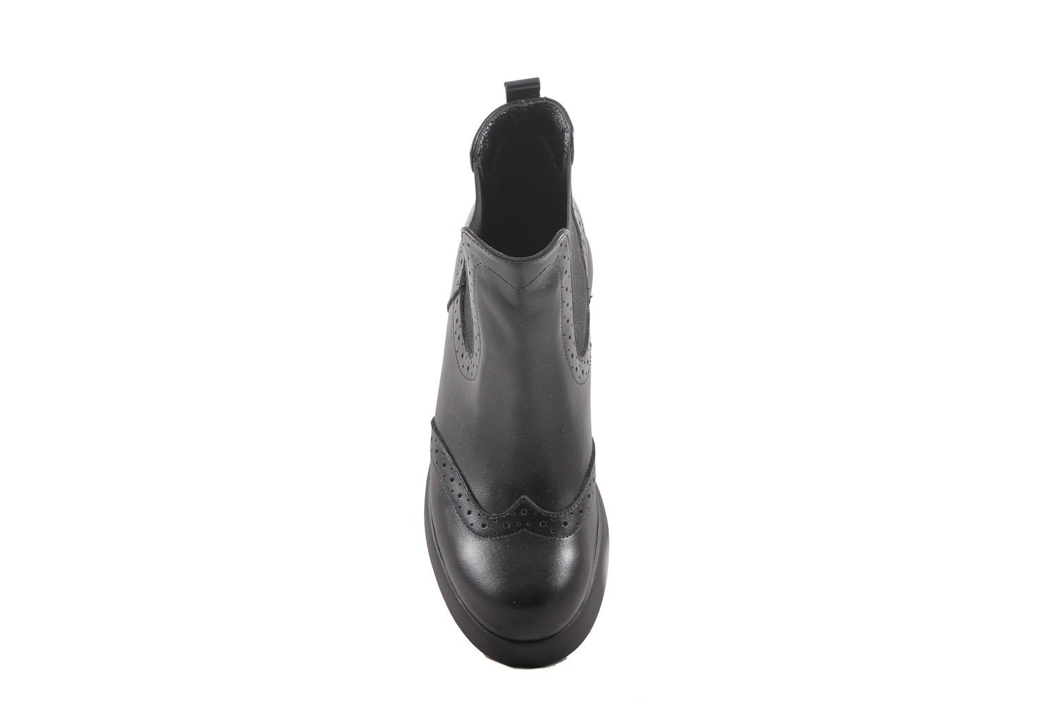 Ботинки кожаные Mariani 564-1/01 фото 5 - интернет-магазин обуви Pratik