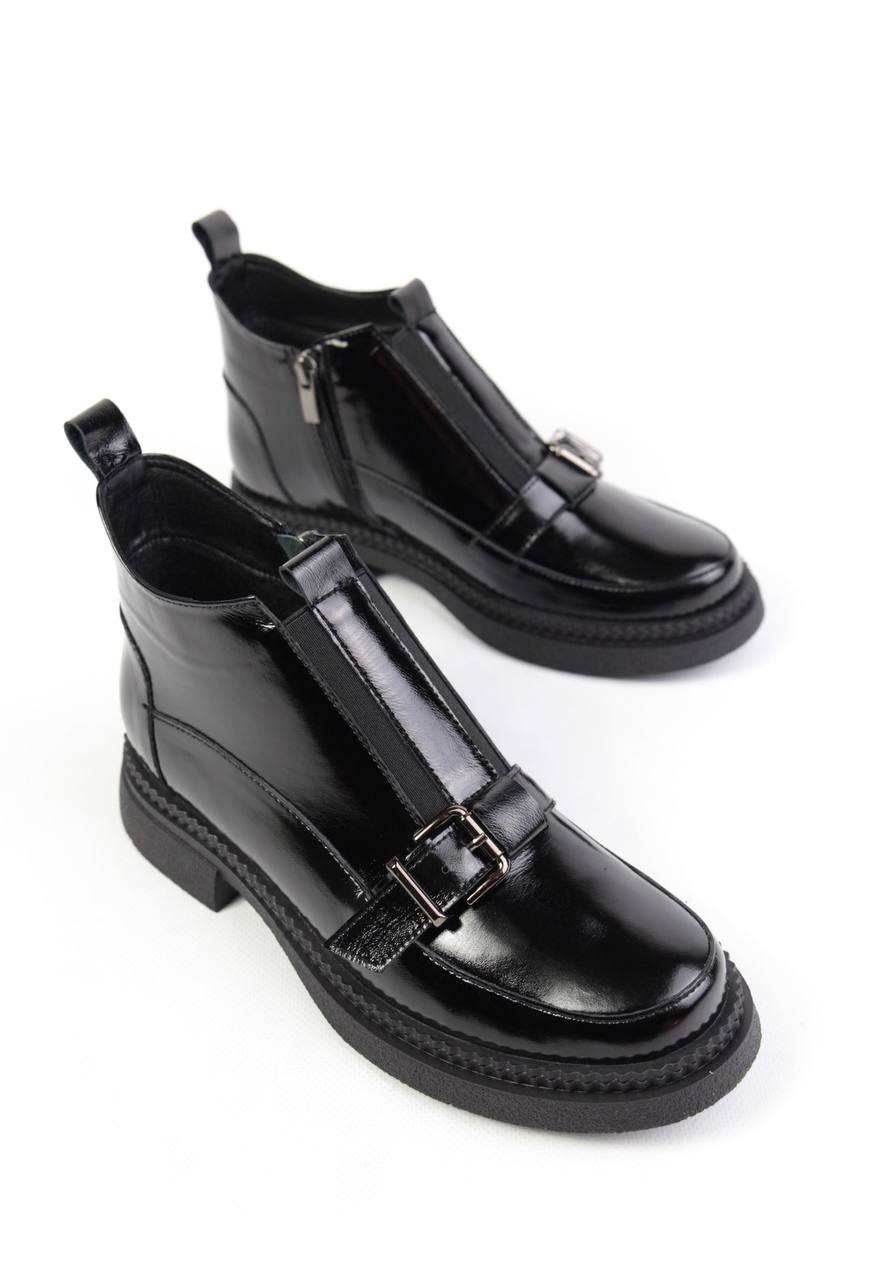 картинка Ботинки кожаные Benito от магазина Pratik