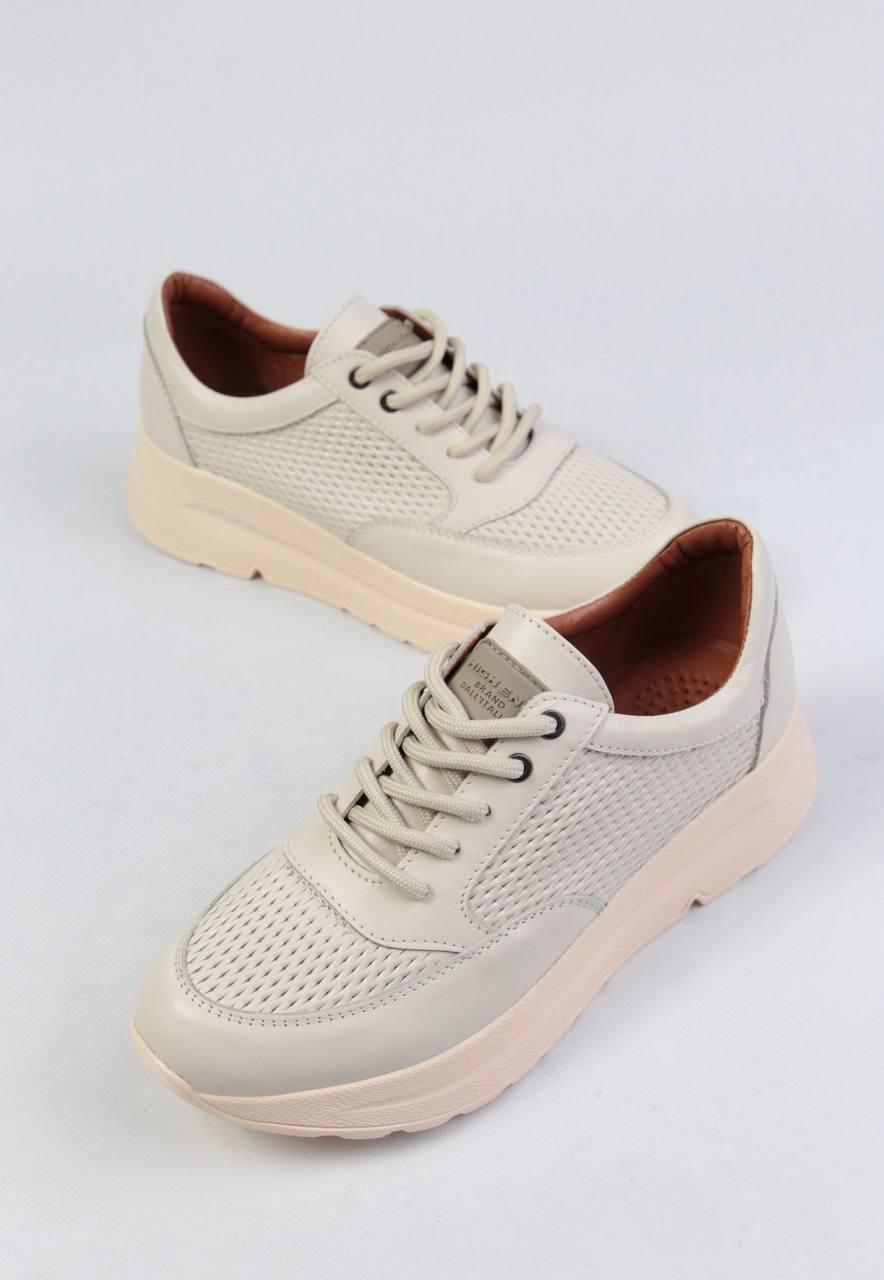 картинка Кроссовки кожаные Benito от магазина Pratik