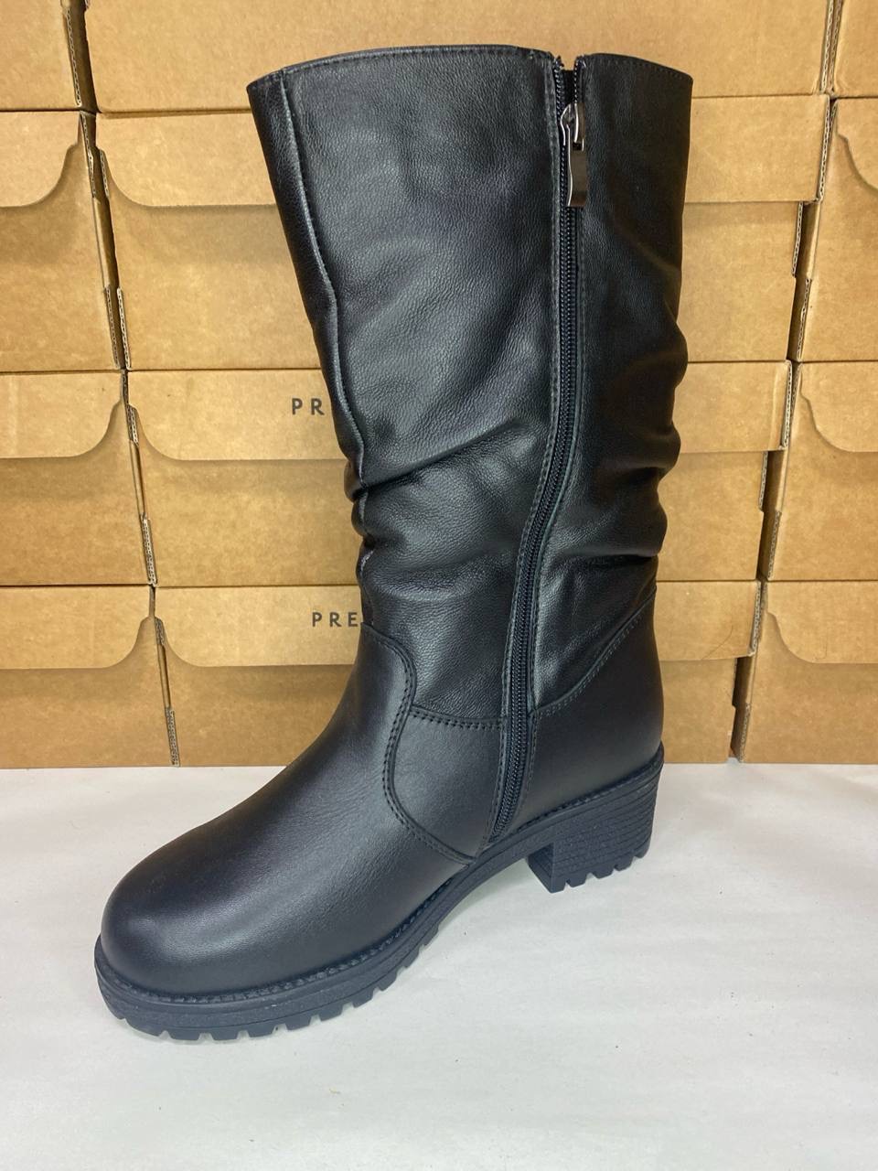 картинка Сапоги кожаные Benito от магазина Pratik