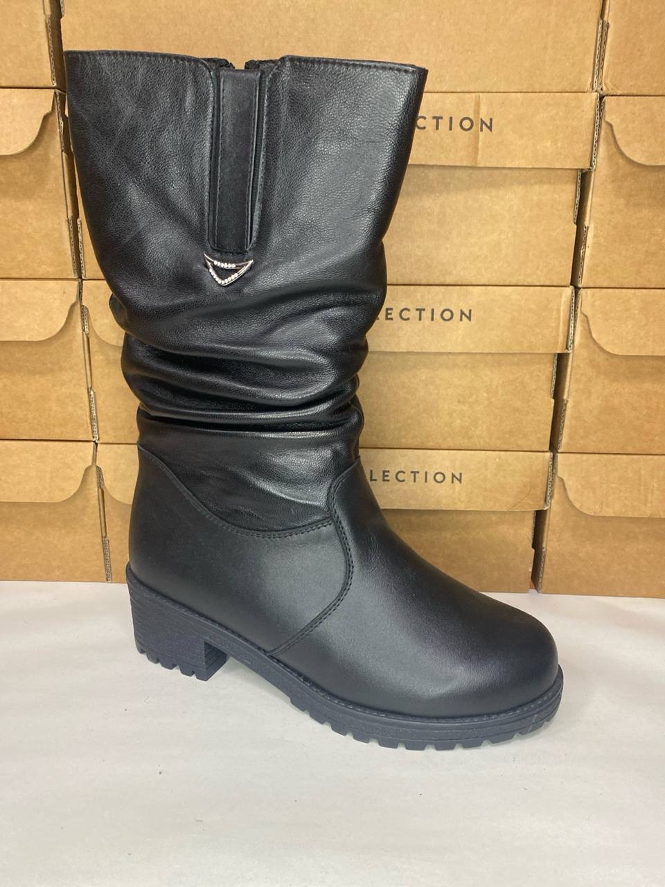 картинка Сапоги кожаные Benito от магазина Pratik