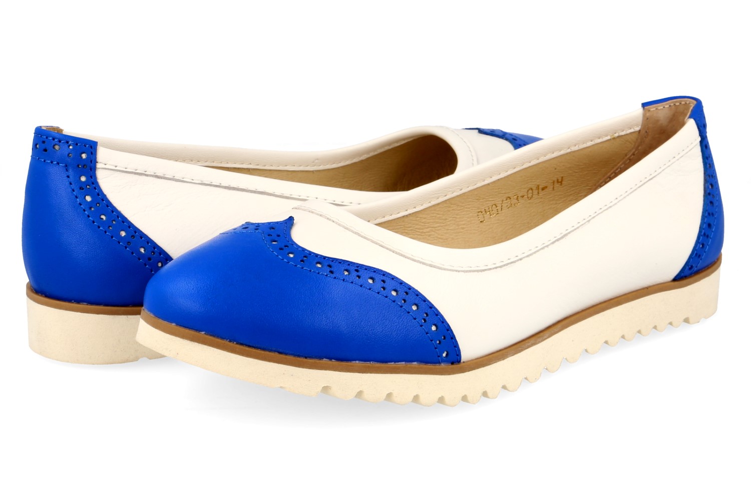 картинка Балетки кожаные Mariani от магазина Pratik