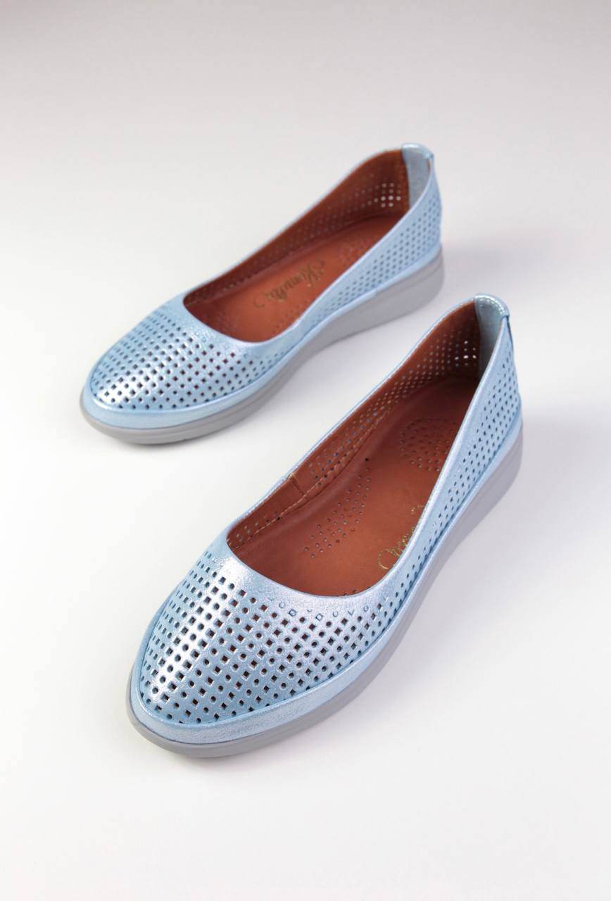 картинка Балетки кожаные Benito от магазина Pratik