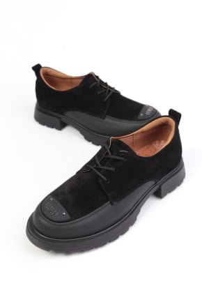 Туфли замшевые Benito 2201/02-01m/07 new- фото 1 - интернет-магазин обуви Pratik