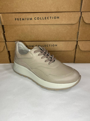 Кроссовки кожаные Benito 14094/37 new- фото 1 - интернет-магазин обуви Pratik