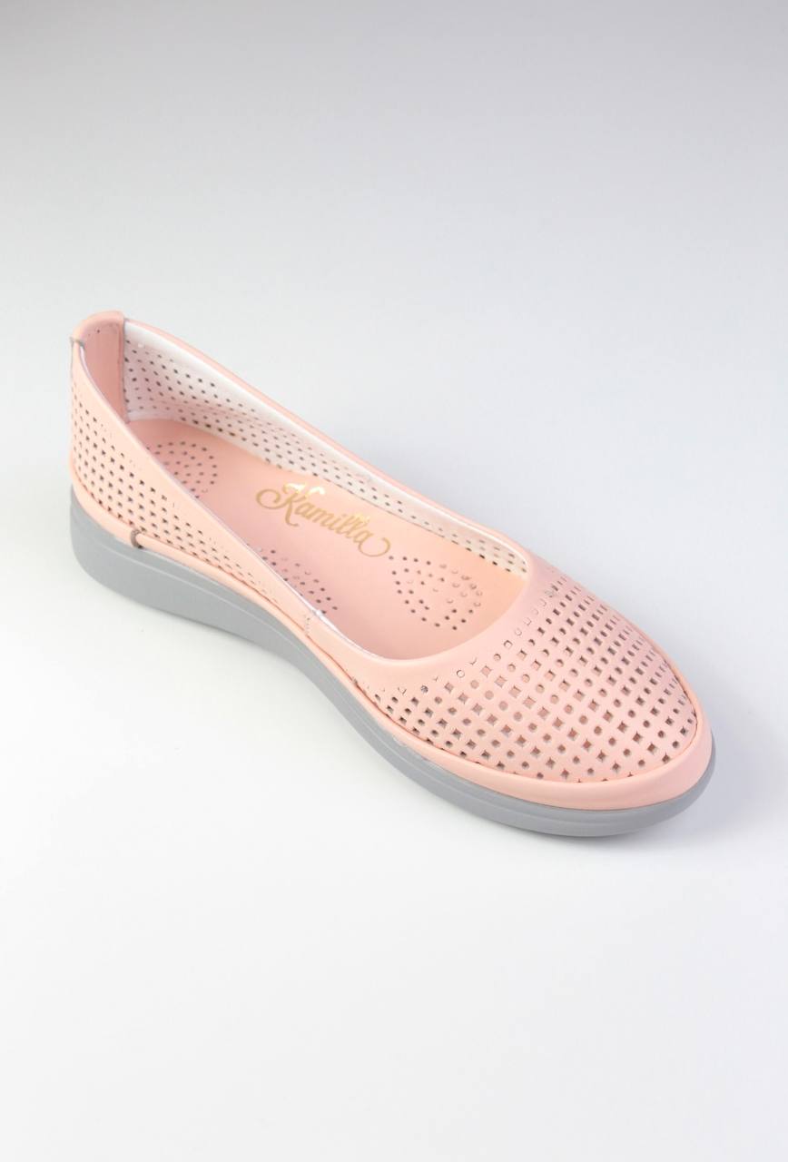 картинка Балетки кожаные Benito от магазина Pratik