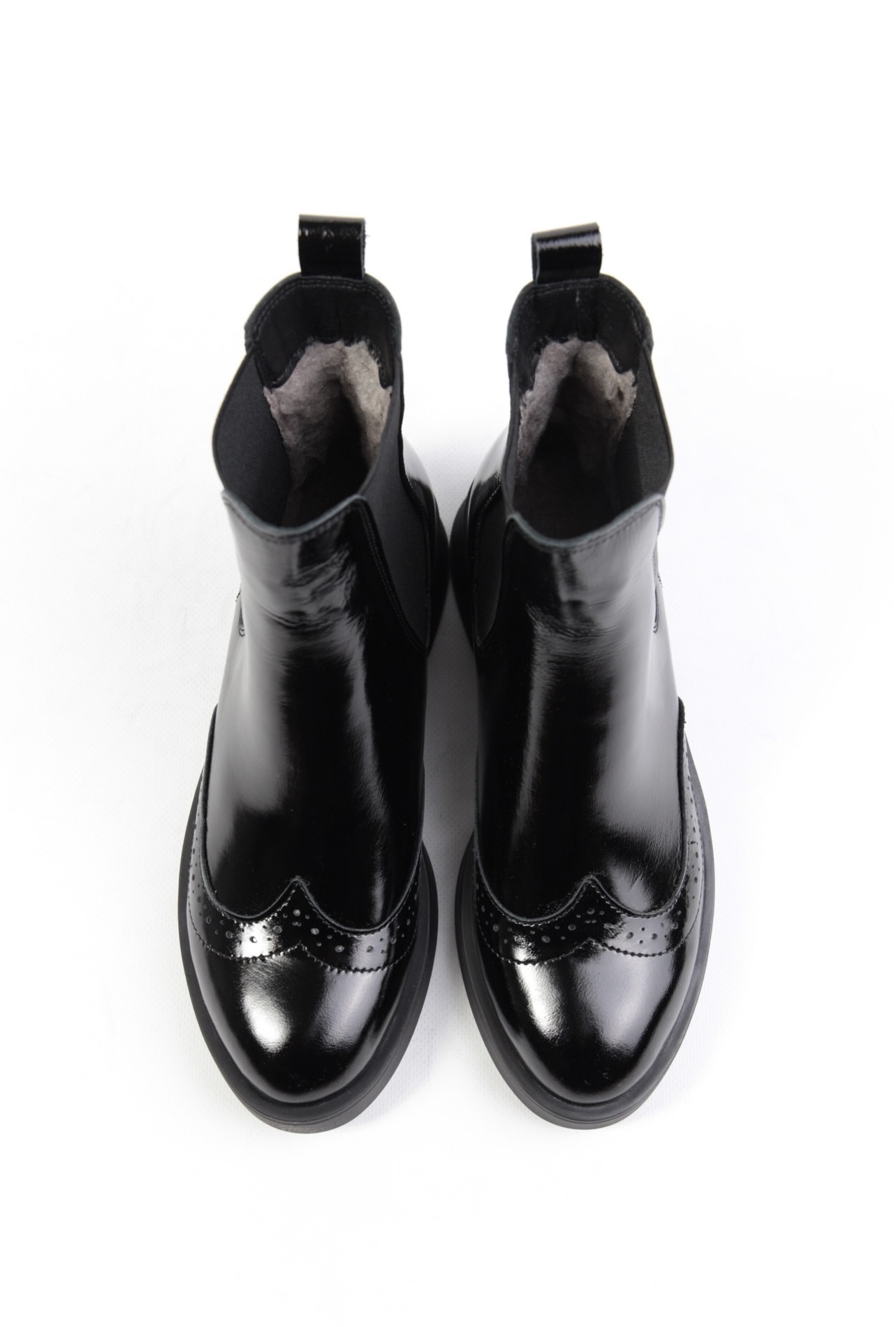 картинка Ботинки кожаные Benito от магазина Pratik