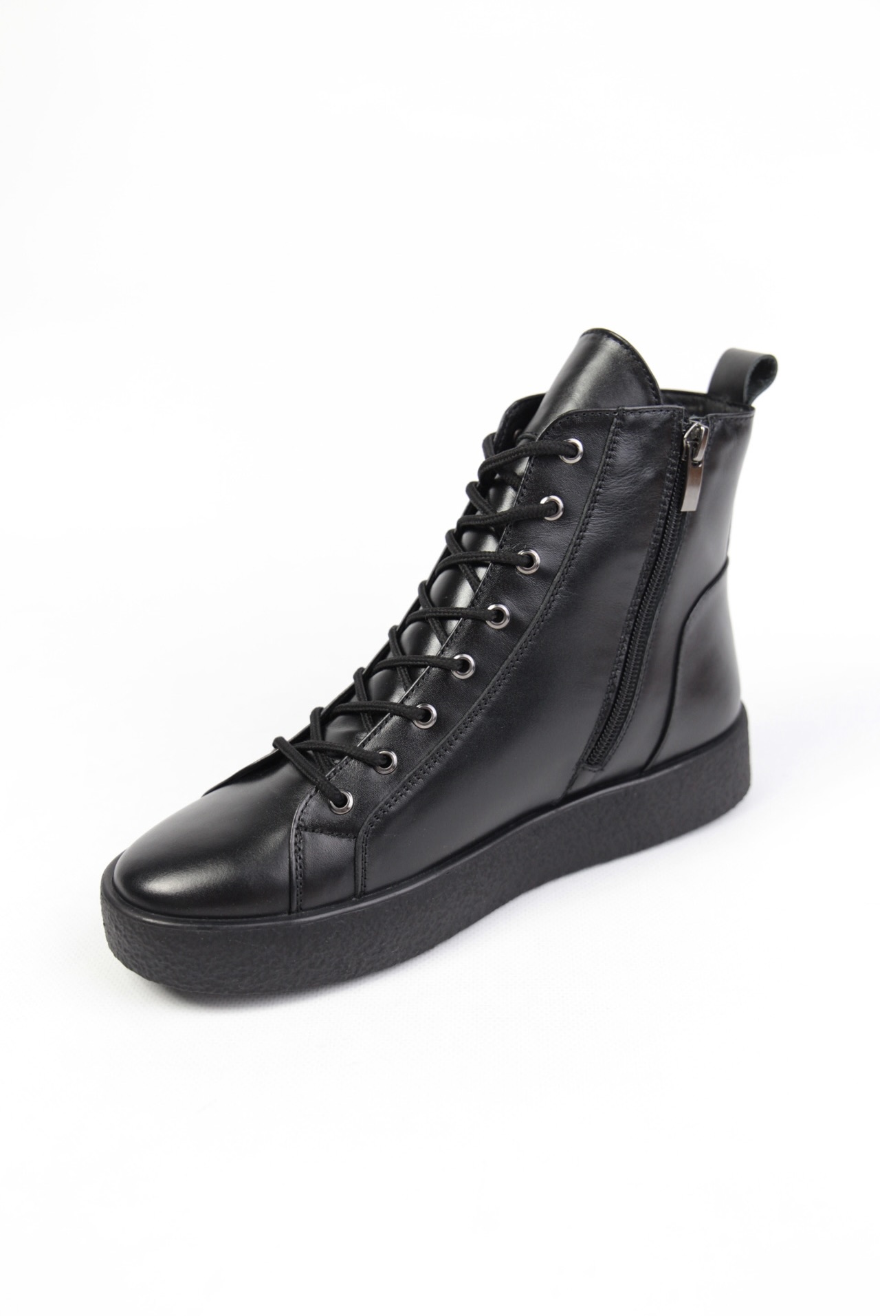 картинка Ботинки кожаные Benito от магазина Pratik