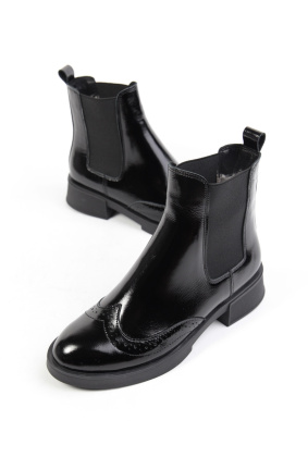 Ботинки кожаные Benito 1130-1/12/03 new- фото 1 - интернет-магазин обуви Pratik