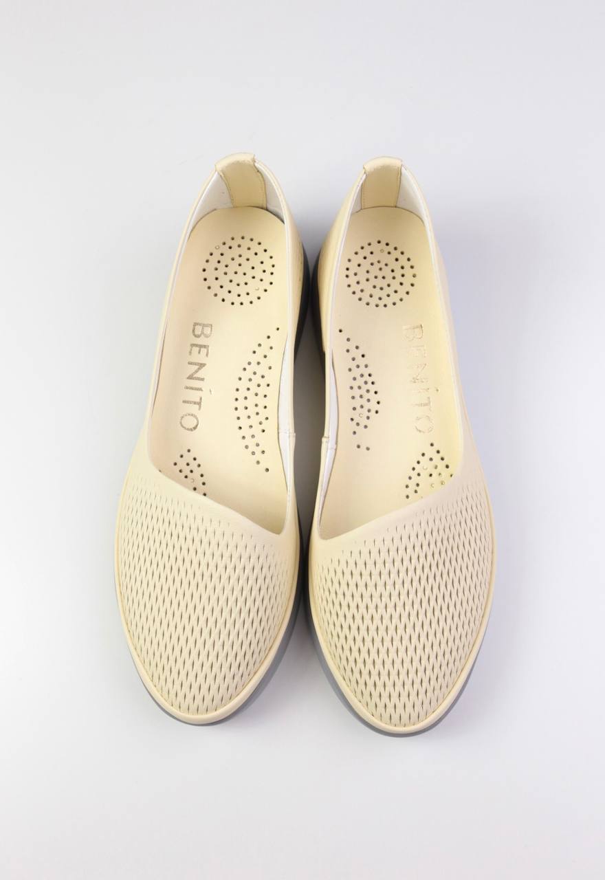 картинка Балетки кожаные Benito от магазина Pratik