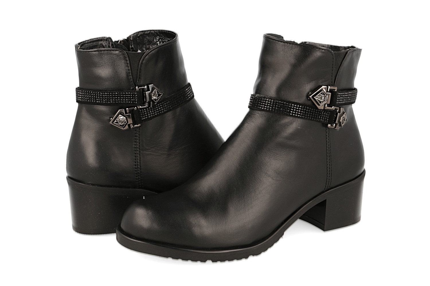 картинка Ботинки кожаные Twenty Two от магазина Pratik