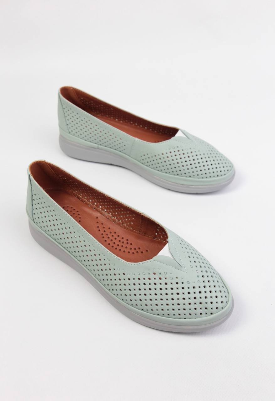 картинка Балетки кожаные Benito от магазина Pratik