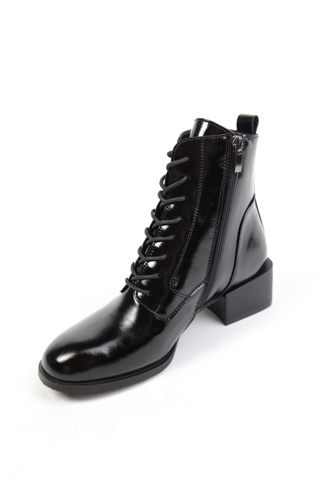 картинка Ботильоны кожаные Benito от магазина Pratik