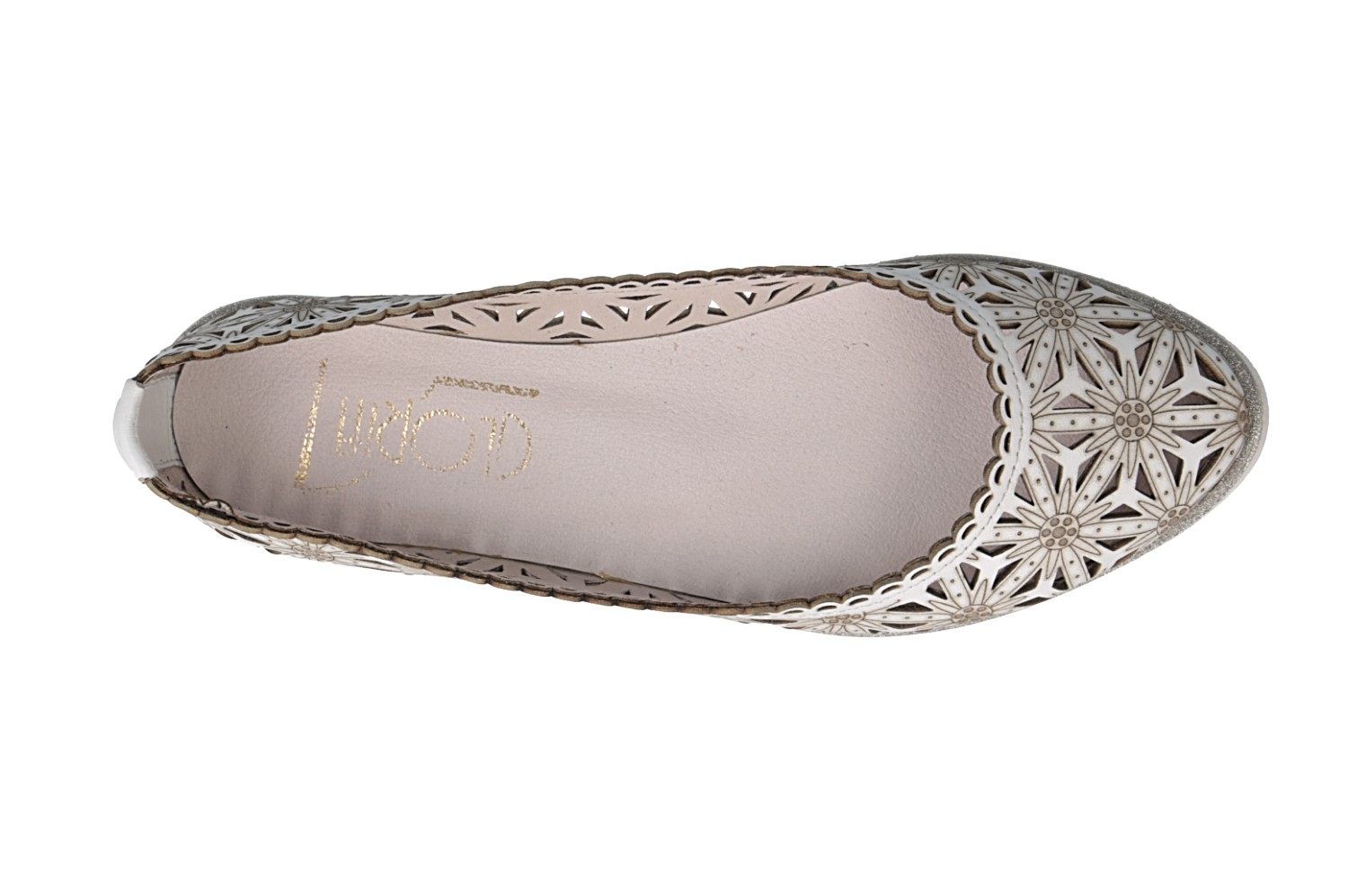 картинка Балетки кожаные Gloria от магазина Pratik