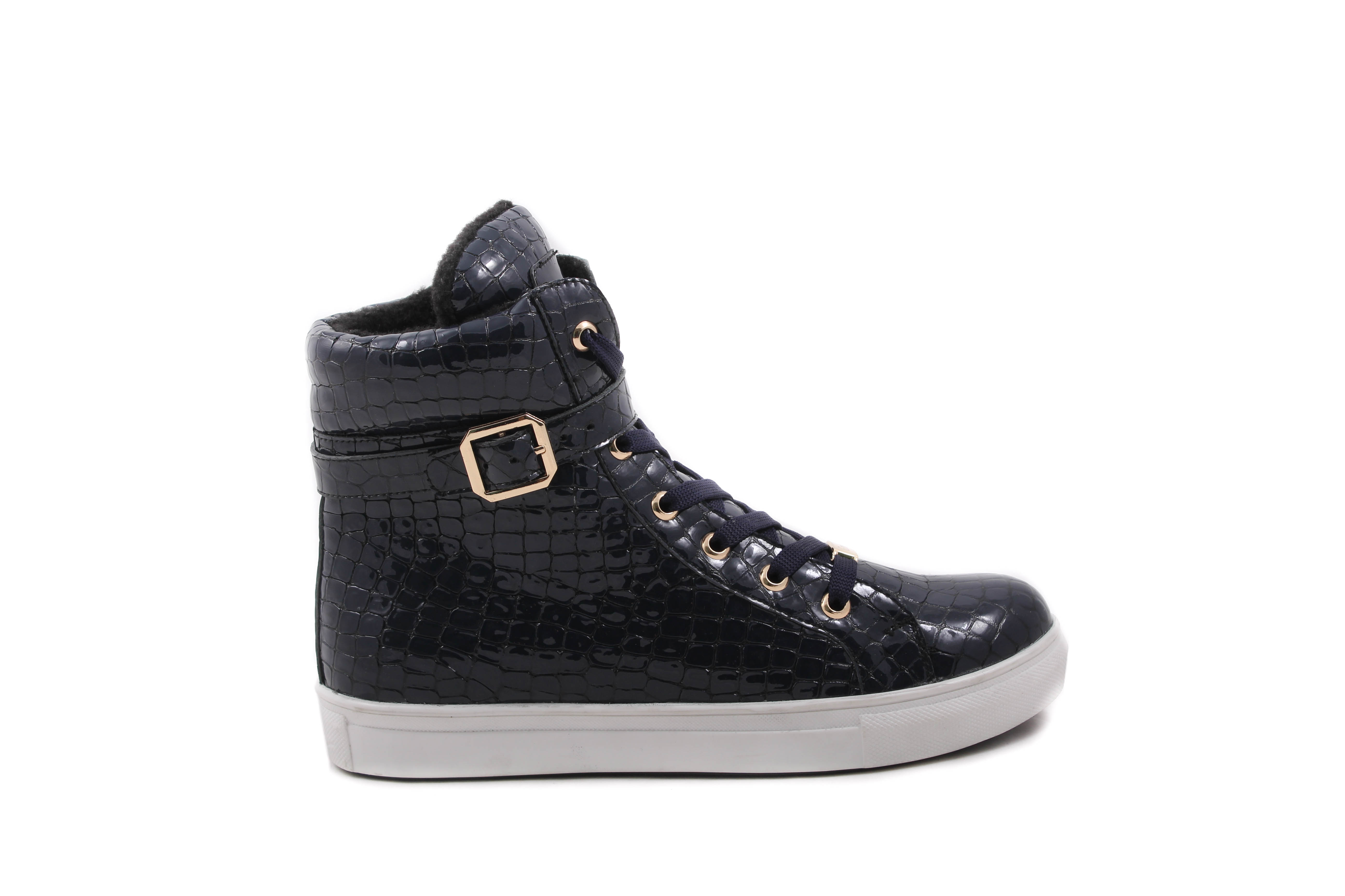 картинка Ботинки женские лаковые Grossi от магазина Pratik