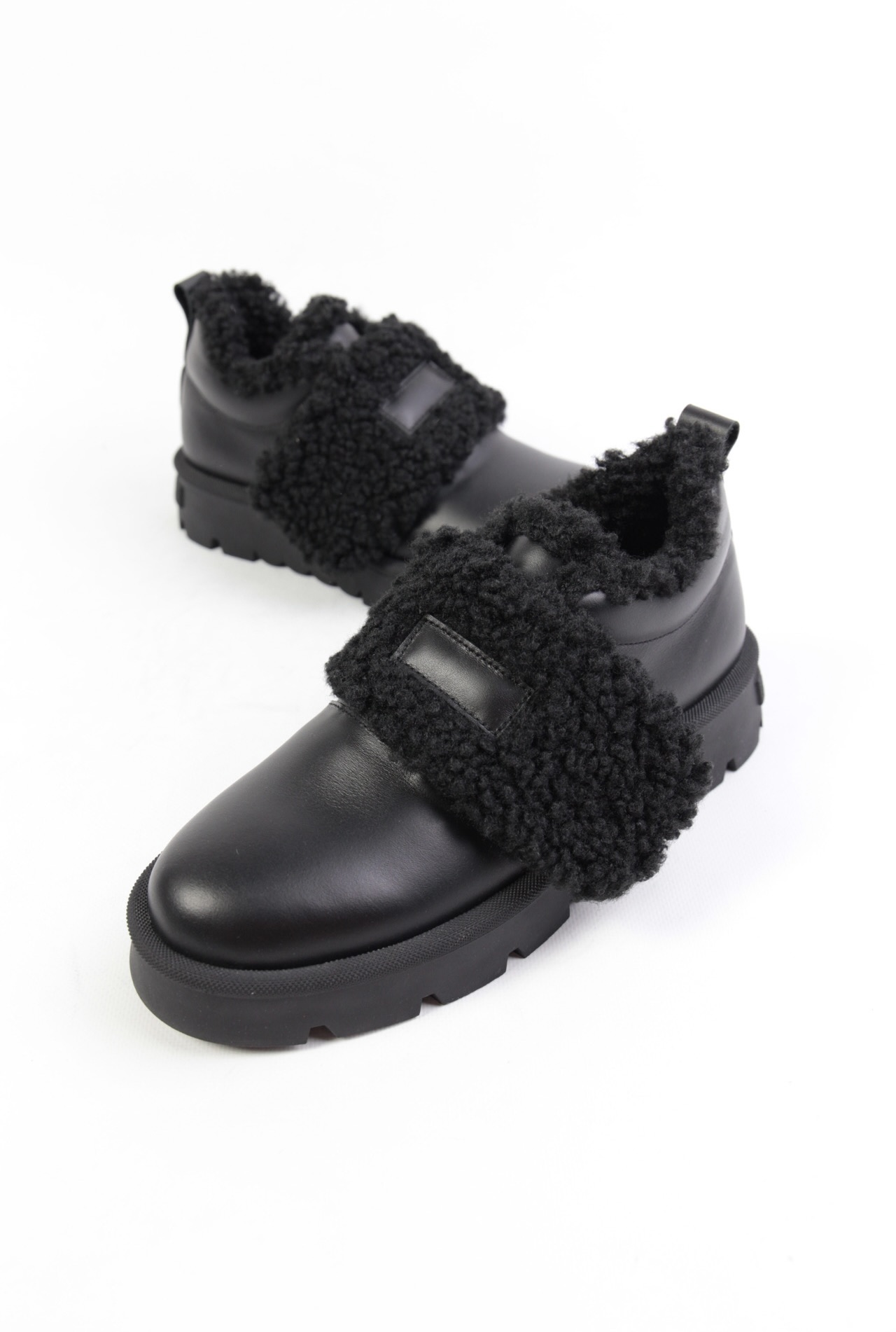 картинка Ботинки кожаные Benito от магазина Pratik