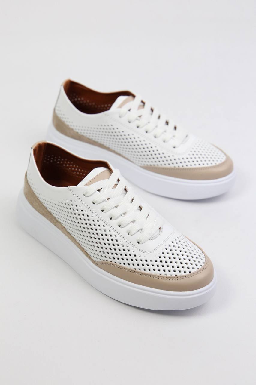 картинка Кеды кожаные Benito от магазина Pratik