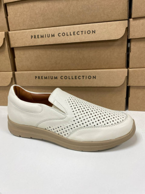 Слипоны женские Benito GL0101- фото 1 - интернет-магазин обуви Pratik