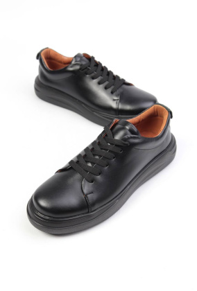 Кеды кожаные Benito BE0539 new- фото 1 - интернет-магазин обуви Pratik