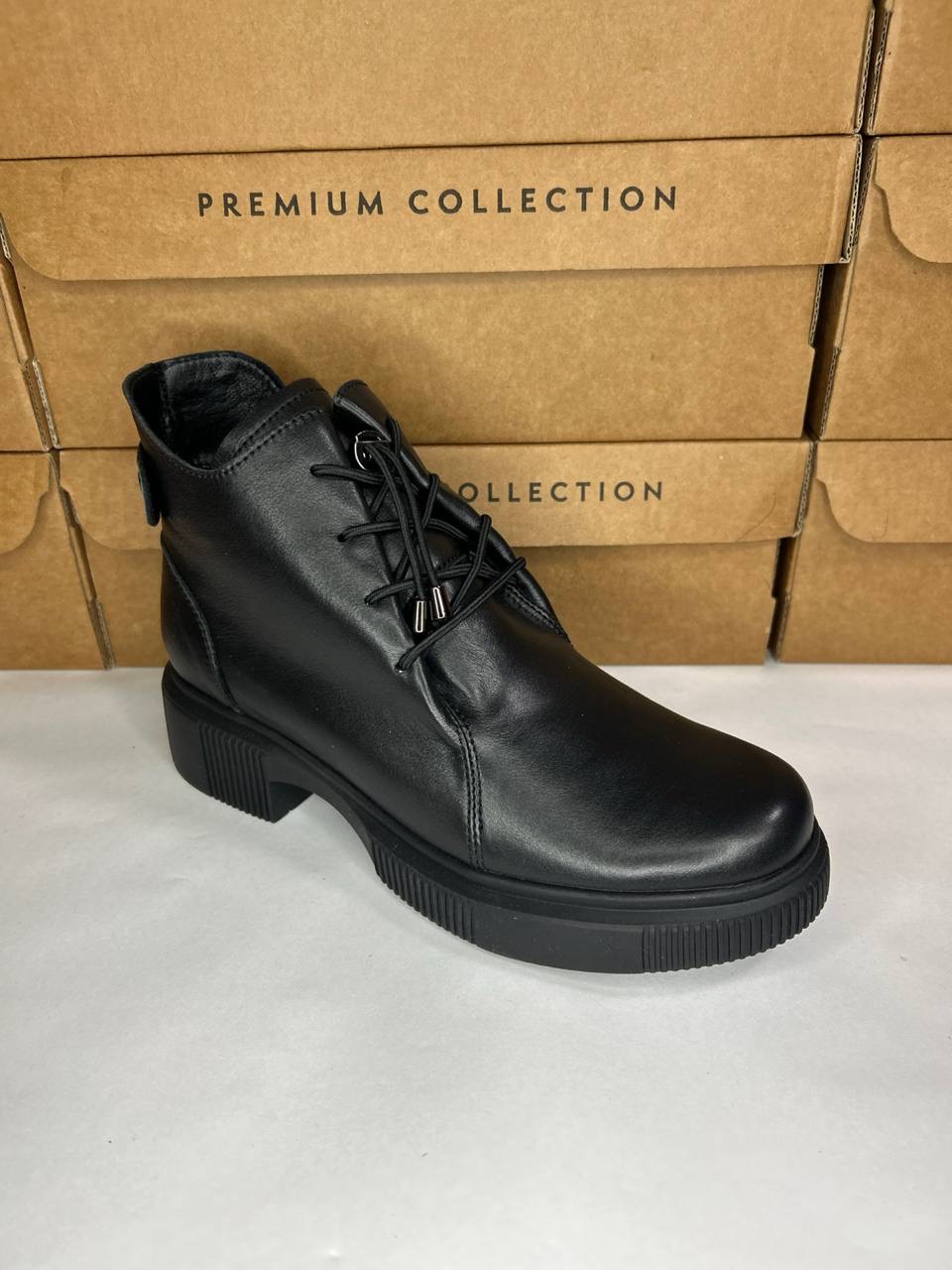 картинка Ботинки кожаные Benito от магазина Pratik