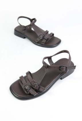 Сандалии кожаные Benito 0114/32 new- фото 1 - интернет-магазин обуви Pratik