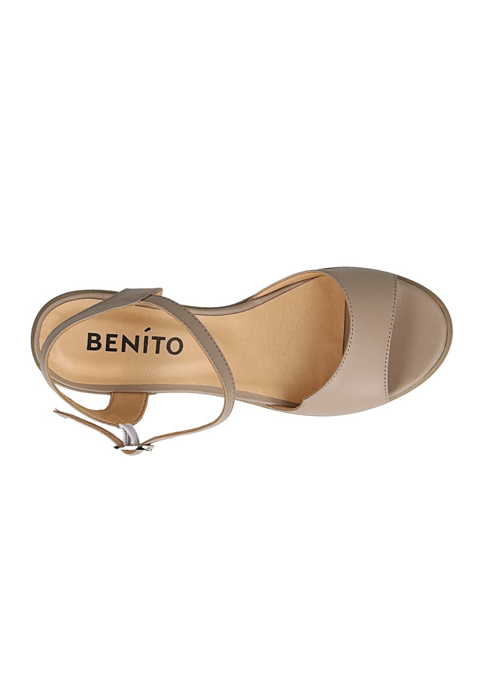 картинка Босоножки кожаные Benito от магазина Pratik
