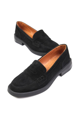 Лоферы замшевые Benito 2162/02/07 new- фото 1 - интернет-магазин обуви Pratik