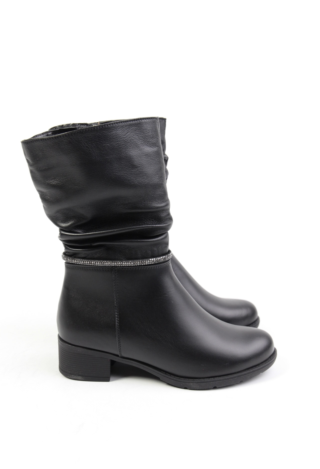 картинка Сапоги кожаные Benito от магазина Pratik