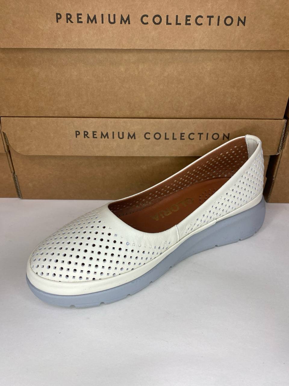 картинка Балетки кожаные Benito от магазина Pratik