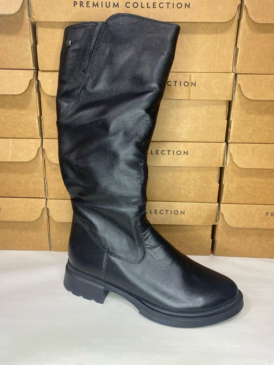 картинка Сапоги кожаные Benito от магазина Pratik