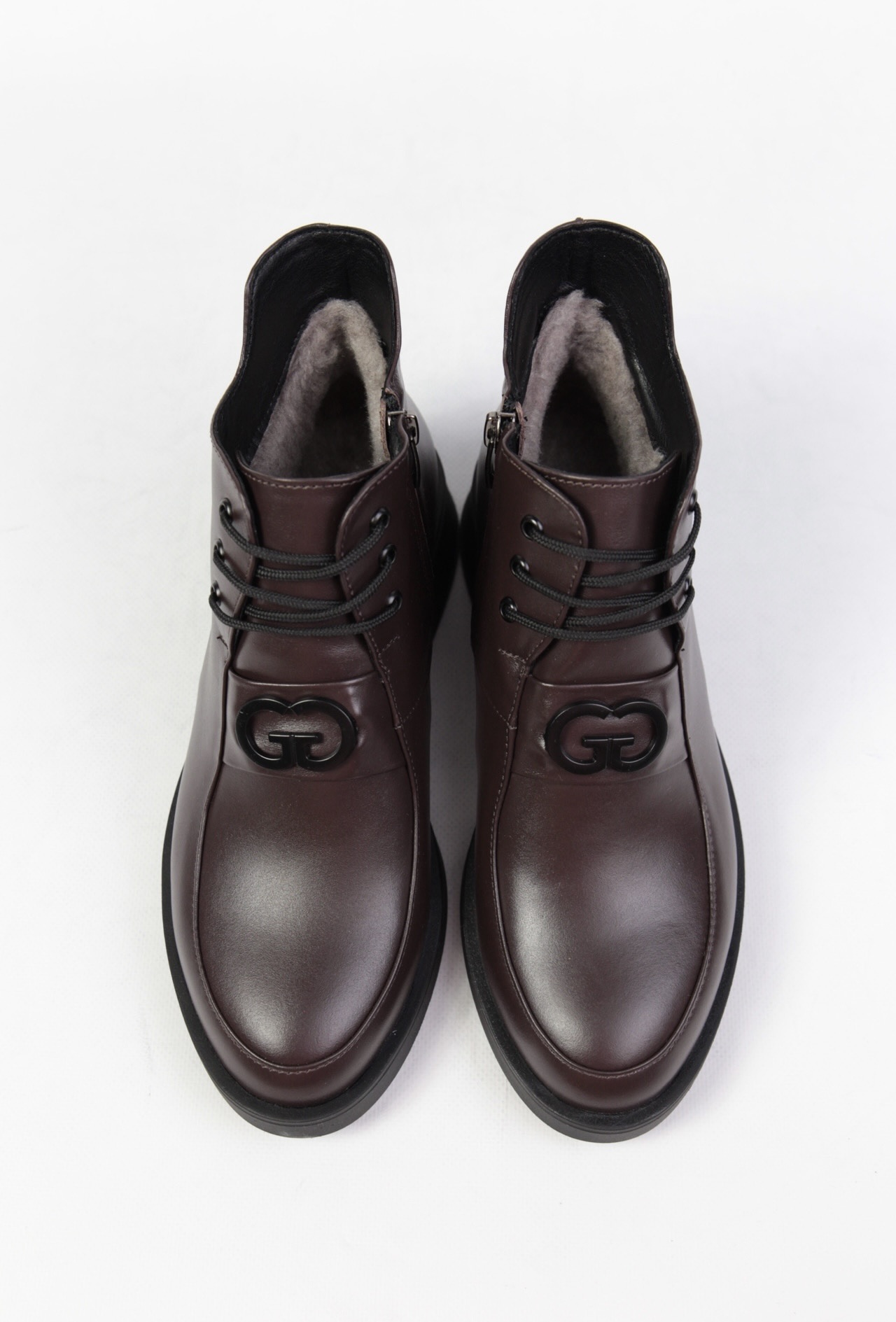 картинка Ботинки кожаные Benito от магазина Pratik