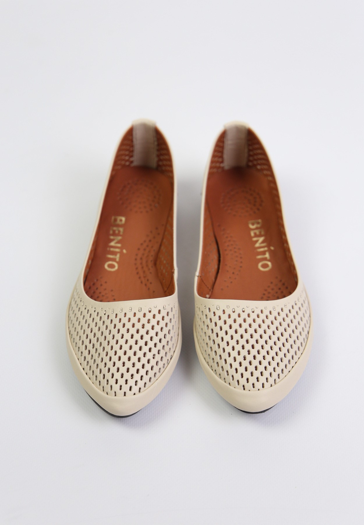 картинка Балетки кожаные Benito от магазина Pratik