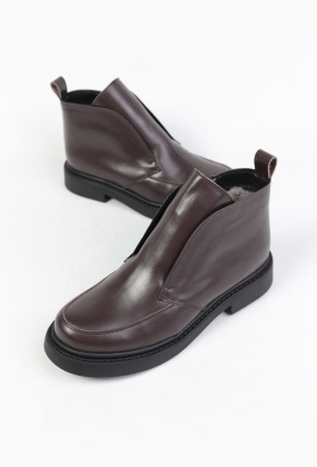 Ботинки кожаные Benito 1313/32/03 new- фото 1 - интернет-магазин обуви Pratik