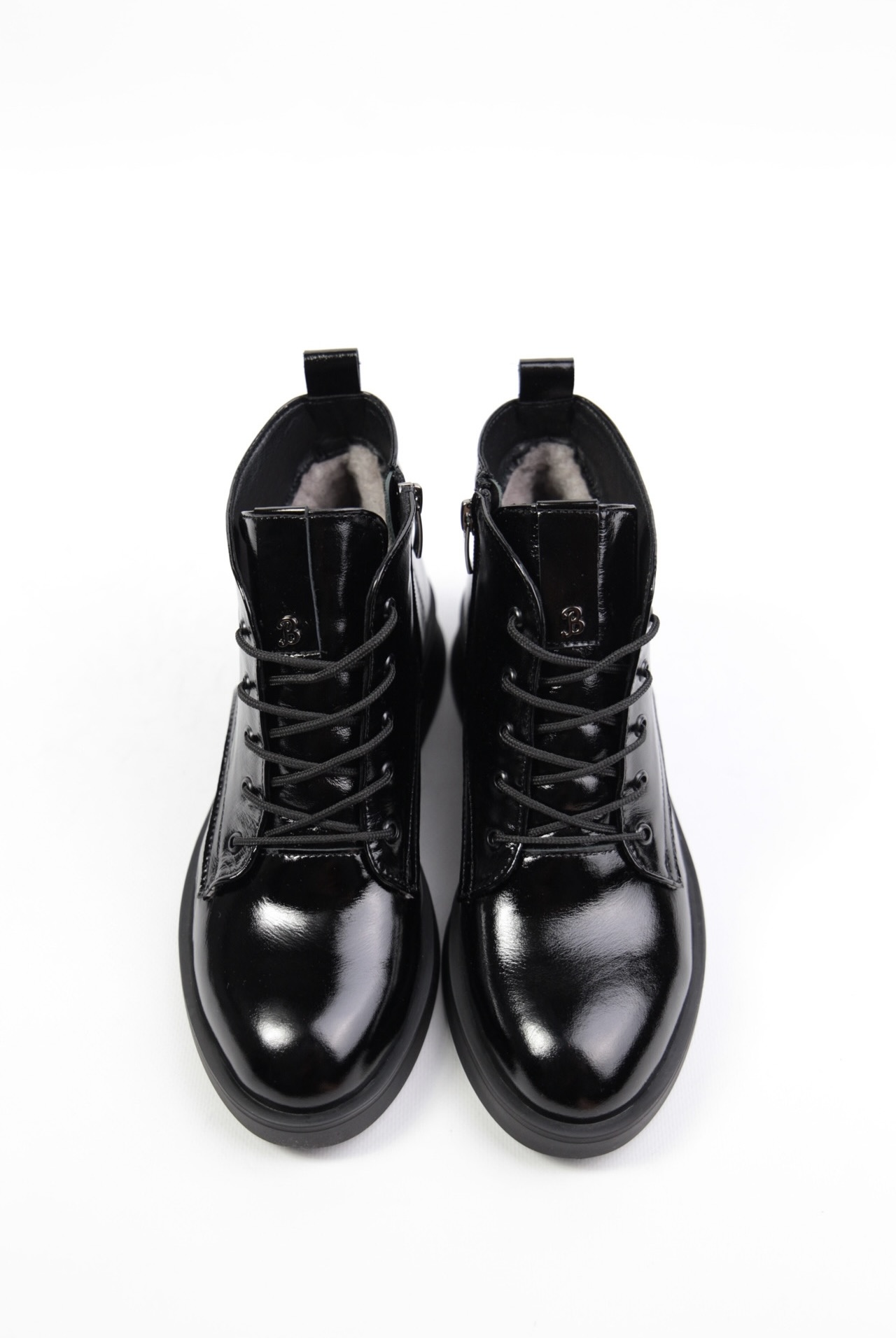 картинка Ботинки кожаные Benito от магазина Pratik