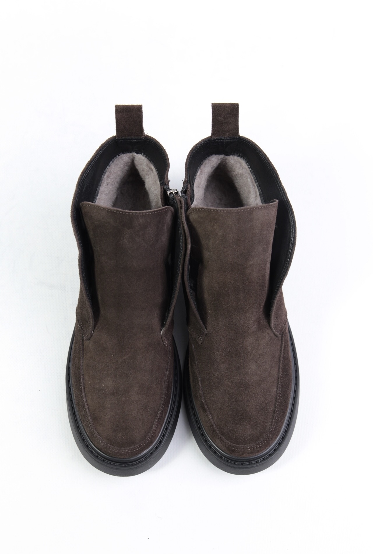 картинка Ботинки замшевые Benito от магазина Pratik