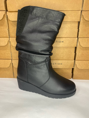 Сапоги кожаные Benito GL0948 new- фото 1 - интернет-магазин обуви Pratik