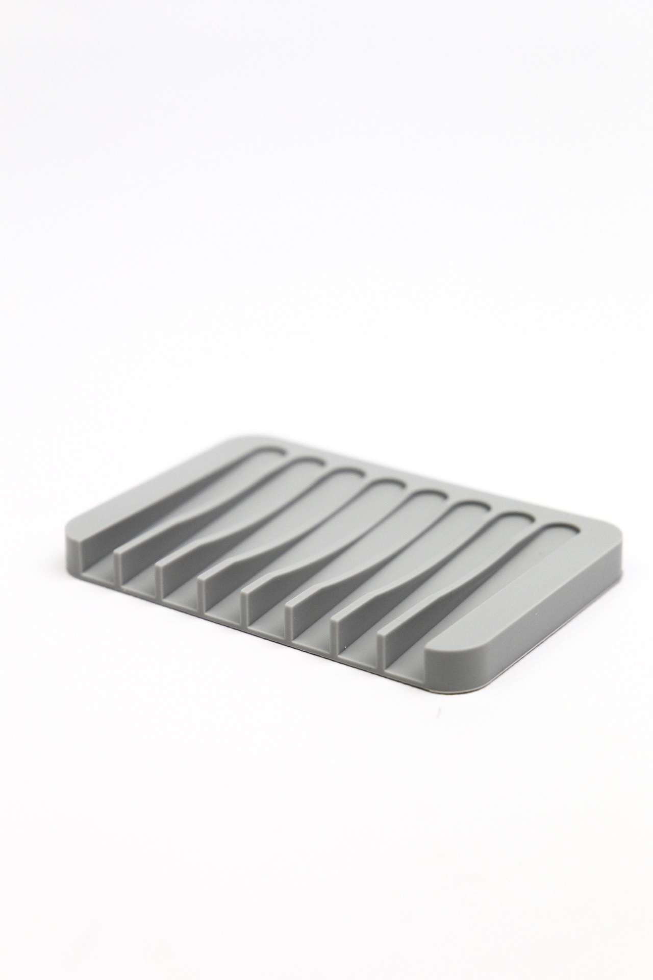 картинка Мыльница силиконовая Серая  от магазина Pratik