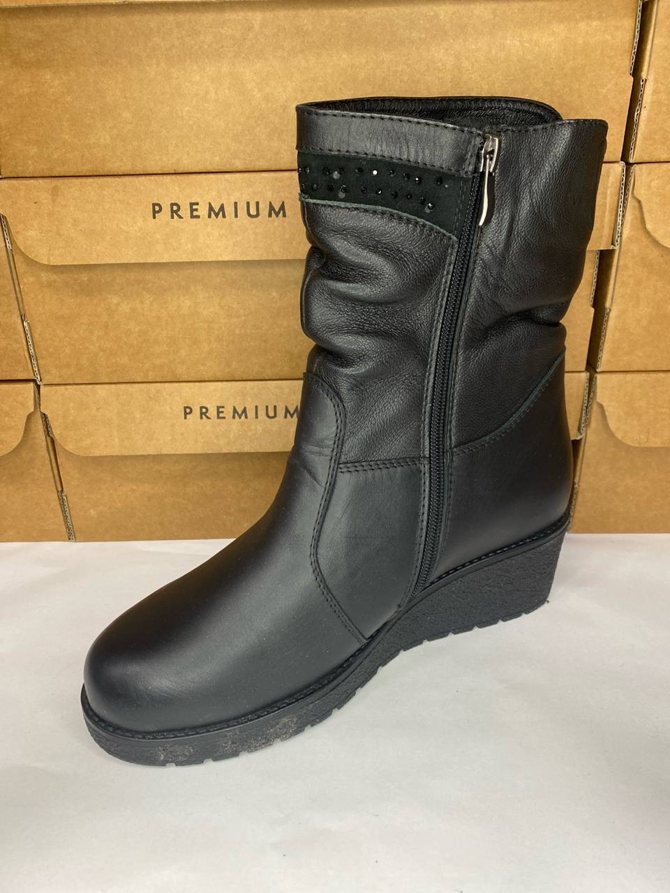 картинка Сапоги кожаные Benito от магазина Pratik