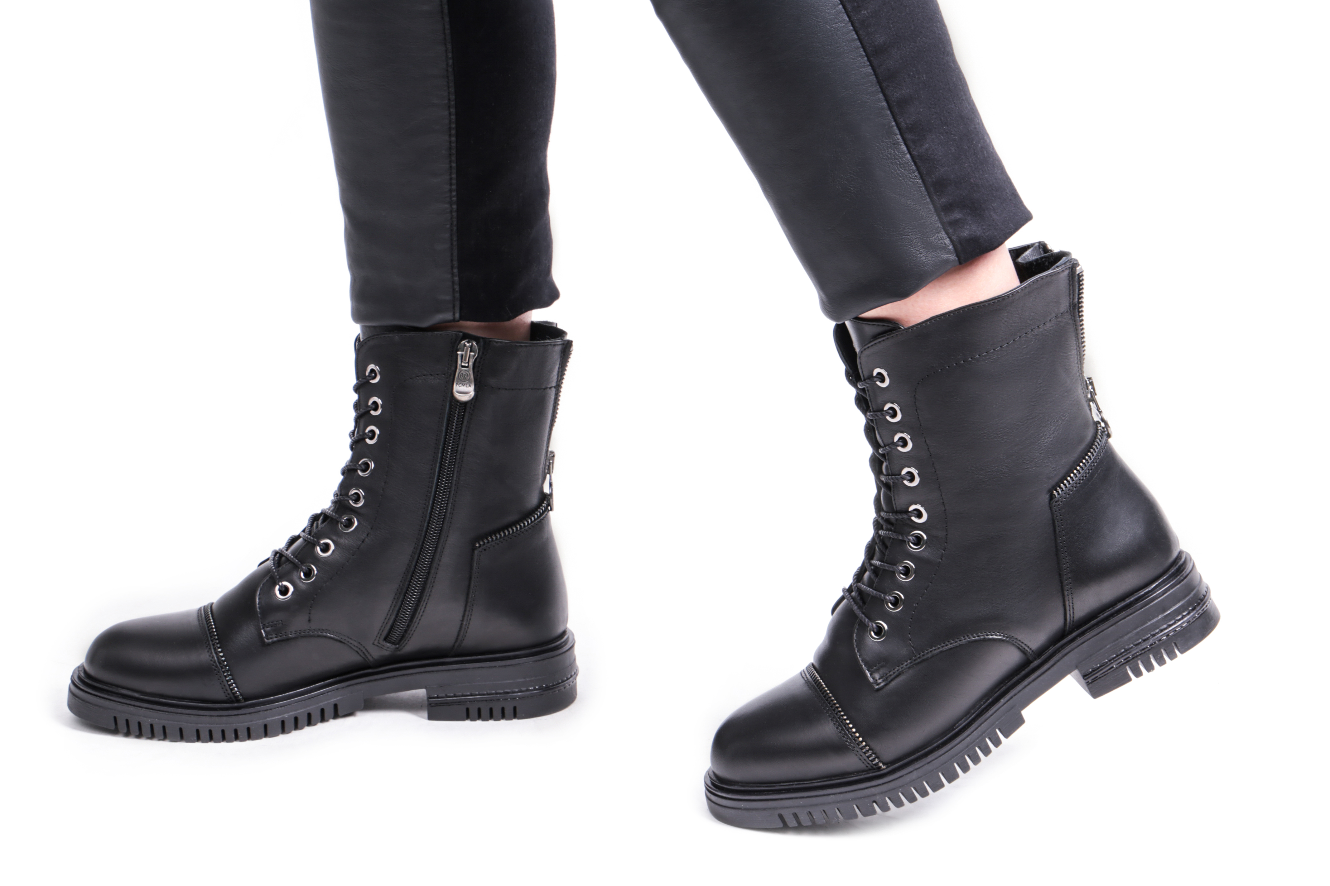 картинка Ботинки кожаные Rifellini от магазина Pratik