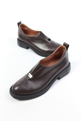 Туфли кожаные Benito 2164/32/07 new- фото 1 - интернет-магазин обуви Pratik