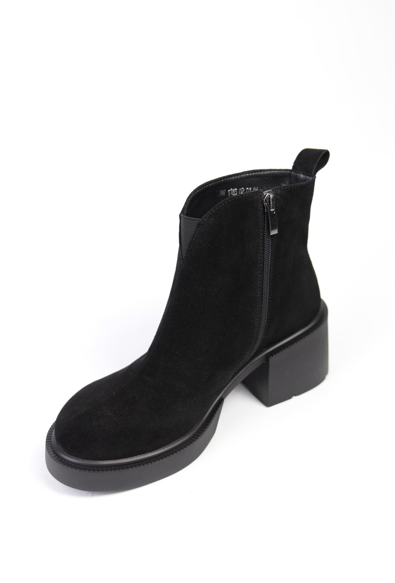 картинка Ботильоны замшевые Benito от магазина Pratik