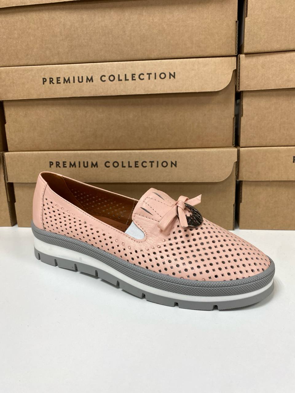 картинка Туфли кожаные Benito от магазина Pratik