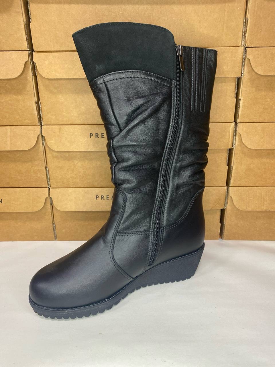 картинка Сапоги кожаные Benito от магазина Pratik