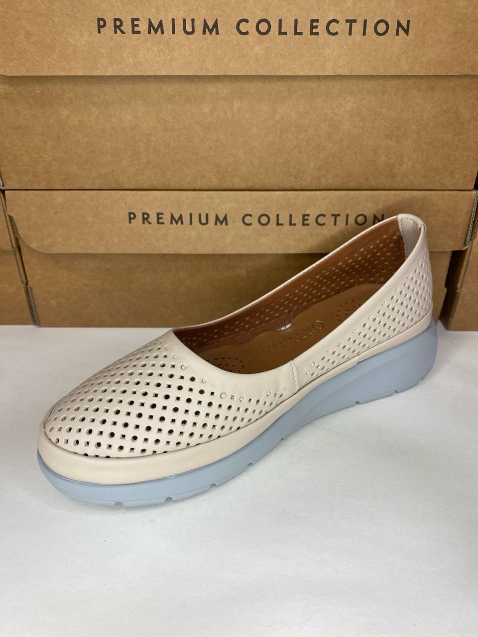 картинка Балетки кожаные Benito от магазина Pratik